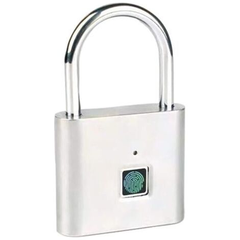 Serrure à empreinte digitale, cadenas intelligent, cadenas électronique, cadenas de porte,de DEBUNS