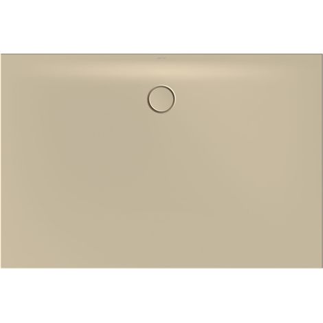 BETTE 3389-424AE Plage de douche Rectangulaire Floor Side Sable (1/5)