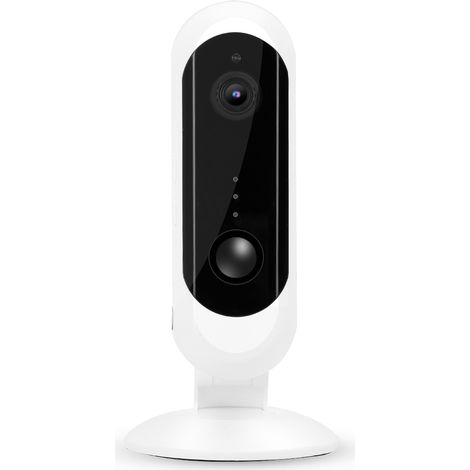 Caméra de sécurité sans fil Wi-Fi infrarouge basse consommation 1080p HD 110-240 V (prise australienne) (1/5)