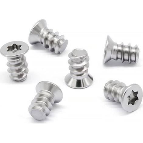 Vis de fixation - M5.49 mm - Lot de 50 - auge à fleurs de prunier - Acier Galvanisé (1/3)