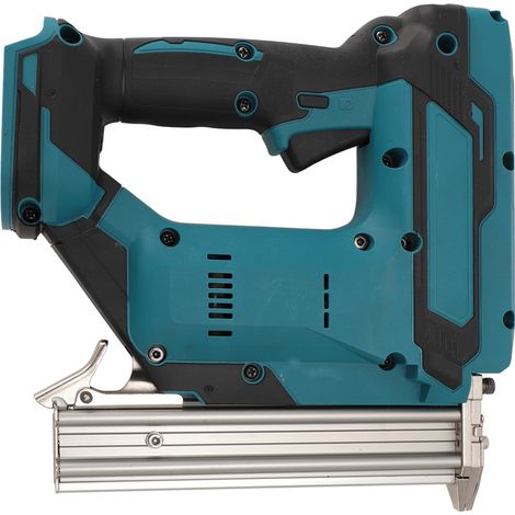 Beyamis Cloueuse à pointes sans fil BL1850, cloueuse automatique à batterie Li-ion 18 V, réglage de la profondeur et entraînement par impact. (1/5)