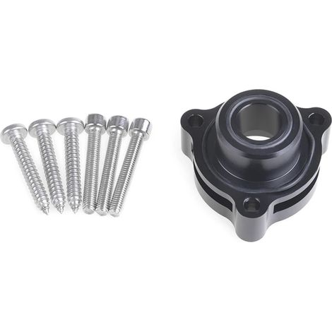 Tuta adattatore turbo compatibile con 2.7 Turbo 19-23 Silverado Sierra Tahoe CT4 (1/5)
