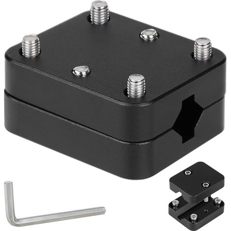 Moto GPS Support De Navigation, 12-16mm Moto Support de Navigation, Matériau en Alliage d'Aluminium, Compatible avec BMW R1200GS LC ADV R1250GS S1000XR CRF1000L (1/5)