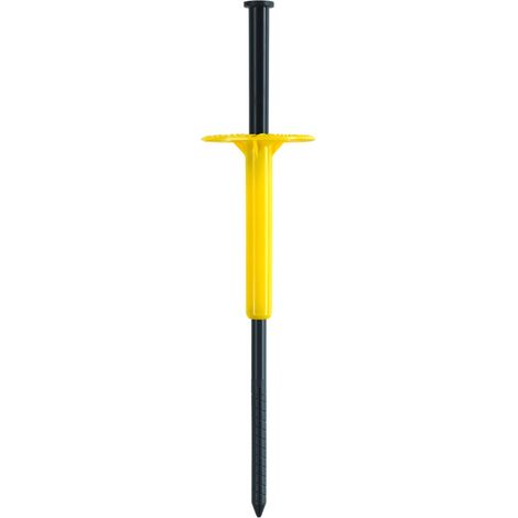 Weber Saint-Gobain Lots de 100 Chevilles à frapper pour isolant ITE, 155mm, avec clou métallique, Webertherm SLD 5