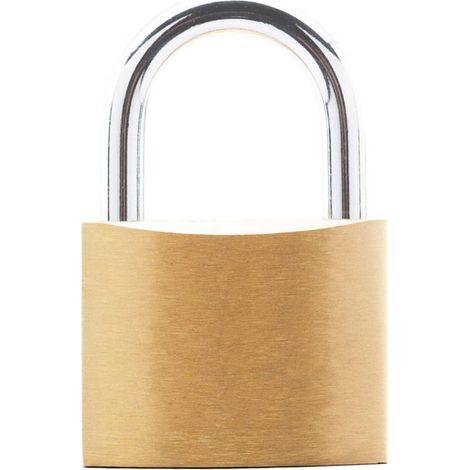 LUCCHETTO ARCO OTTONE mm.50 TELESE