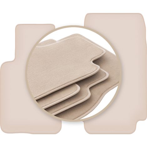 Premium-Fußmatten in Beige für: BMW Z3 E36/7 Cabriolet 1997-2002 (1/5)