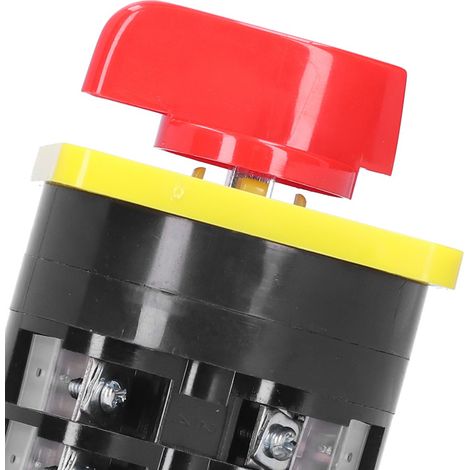 Commutateur universel à 3 positions LW5D-16D0723/3, 110-380 V, 16 A (1/5)