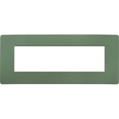 Placca Vimar Plana Up 7M salvia matt 14657U.17