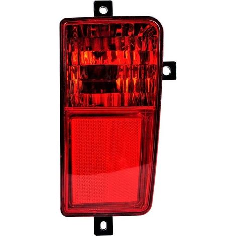 Catarifrangente paraurti posteriore destro Fiat Ducato Peugeot Boxer Citroen Jumper 2006-2014 maxi M510361 577097-9 (1/5)