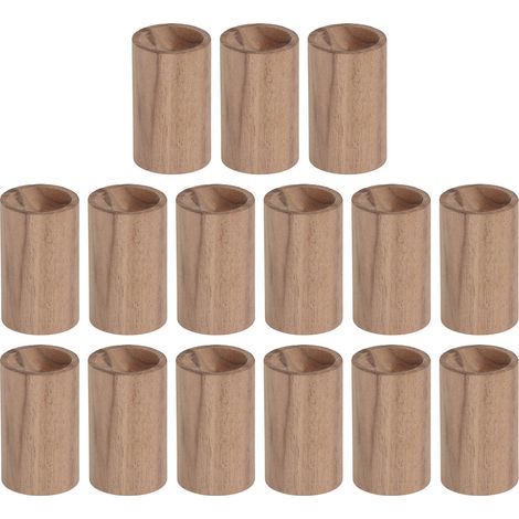 Auto-Diffusor für ätherische Öle aus Walnussholz, 15-teilig, kompaktes und rundes Design für den täglichen Gebrauch. (1/5)