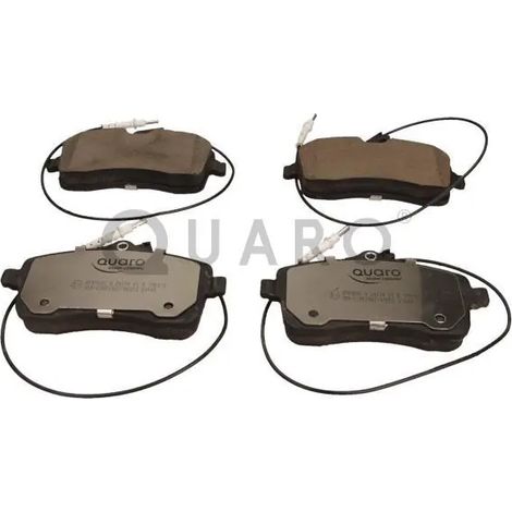 Kit de plaquettes de frein, frein à disque Quaro QP8560C PEUGEOT 1611456580
