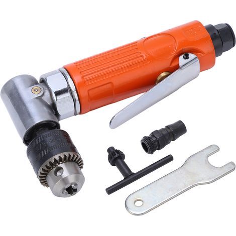 Air Grinder, Right Angle Ball Bearing, 25000 RPM, Polishing Machine Kit (1/5)