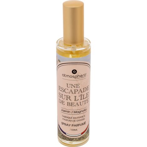 Spray d'Ambiance "Nibi" 100ml Jasmin & Magnolia
