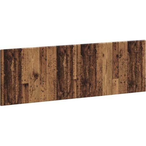 Cabecero montada en la pared BREDA Madera envejecida vidaXL (1/5)