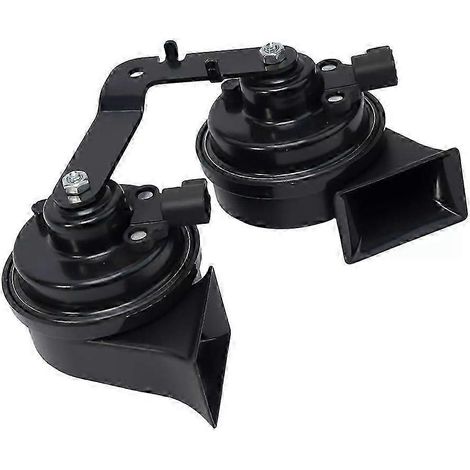 Compatible avec le modèle 3 (2017-2023), klaxon électrique double tonalité ultra puissant en forme d'escargot, références 1622755-00-B et 1109660-00-A. (1/5)