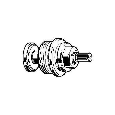 VIEGA 778361 Tête de robinet à siège droit Easytop (1/2)