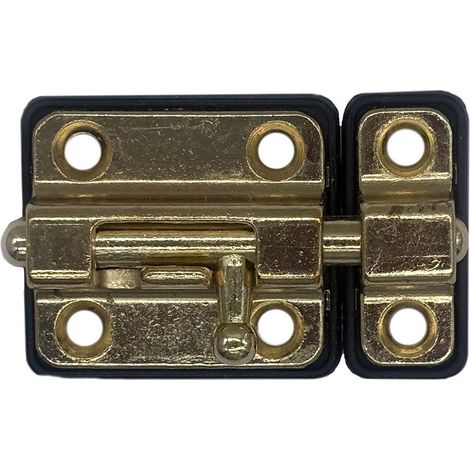 Kunststoffsockel-Verschlussstift 35 mm gold