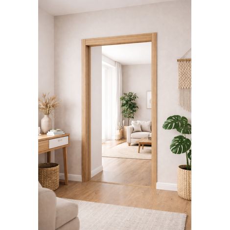 Kit De Finition En Mdf Pour Galandage Gd Menuiseries