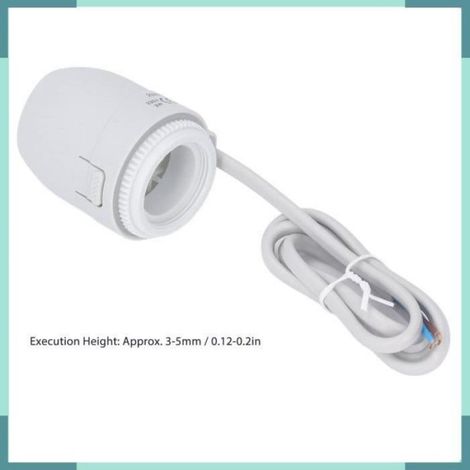 Thermischer Stellantrieb - Buderus - 230 V AC - 100 N - IP54 (1/5)