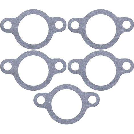 5 pièces/lot joint d'admission de carburateur pour Honda GX270 GX390 GX340 GX240 moteur chinois 188F 190F pièces de générateur à essence (1/5)