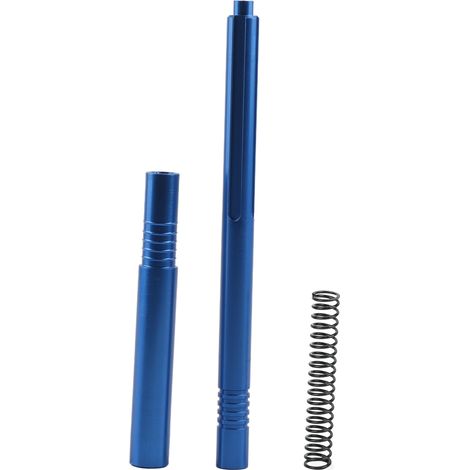 Arbre de transmission central en métal AR310884 pour Arrma Typhon Senton 1/10 Voiture RC Camion Pièces de mise à niveau Bleu (1/5)