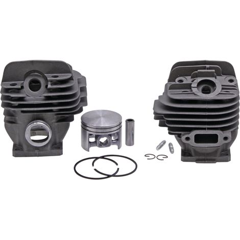 Camisa de cilindro + pistón completo para motor Fi de 44,7 mm para Stihl MS