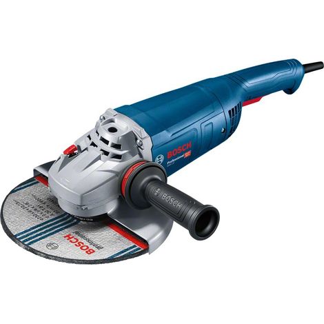 Bosch GWS 22-180 J Amoladora Angular 18 cm Azul Potente
