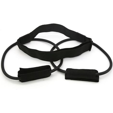 Trainingsgerät für Kniebeugen, Hüft- und Beinmuskulatur, Widerstandsbänder, Heimfitnessgerät