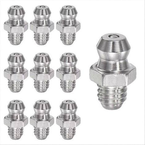 Kit de câblage pour graisseur hydraulique direct, 10 pièces, avec graisseur de 18 mm et alimentation pour machine. (1/5)