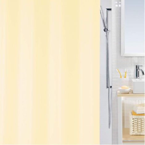 Rideau de Douche PEVA 120x200cm Sable