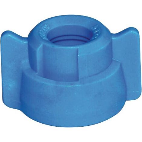 Tuerca de boquilla tipo bayoneta di谩metro12.6 color azul'Arag ARAG 40290404