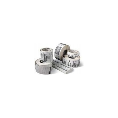 Zebra Etikettenrolle, 76x25mm, 12 Stück/Box, 800263-105