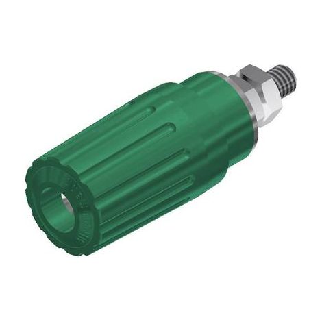 Borne de polarité Ø stylo (détails): 4 mm Hirschmann Test & Measurement PKI 100 930757104 vert 35 A (1/2)