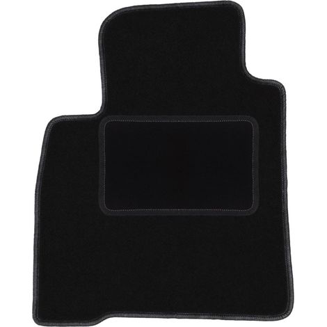 Alfombrilla de conductor negra para Toyota Land Cruiser J200 FL todoterreno (2015-) (1/5)