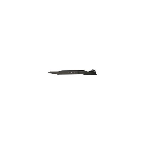Anpassbare Aufschlagschneide für MTD Rasenmäher 42''. L: 540mm, Bohrung: 10,3mm, Achsabstand: 64mm. Ersetzt Original: 742-0499, 942-0499