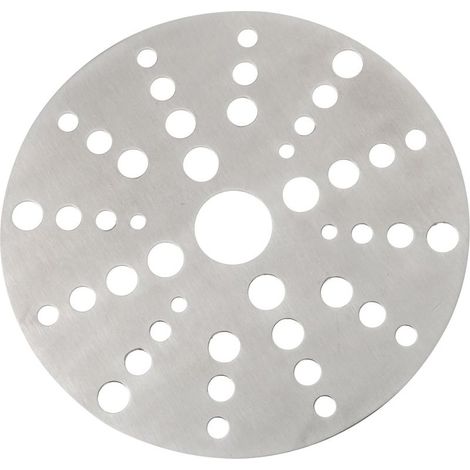 18cm Plaque Conductrice de Chaleur Inox Alimentaire pour Casseroles Céramique et Verre Diffuseur Thermique pour Cuisson sur Plaques Induction et Gaz (1/5)