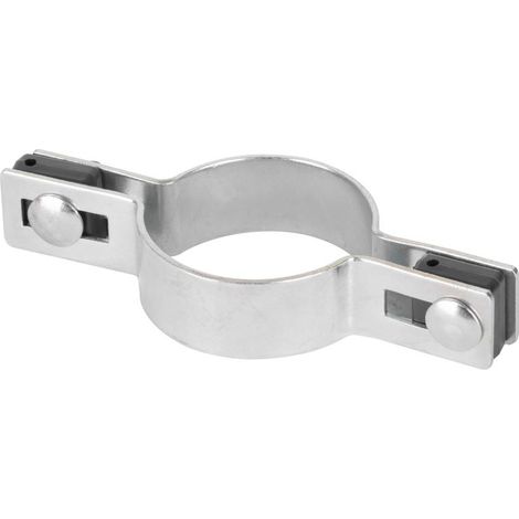 Schelle Strend Pro EUROSTANDARD, 38 mm, Mittelschelle, verzinkt, für Rundpfosten