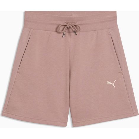 Puma Class HW 5" TR Damenshorts pink 69187488 r L (1/2)
