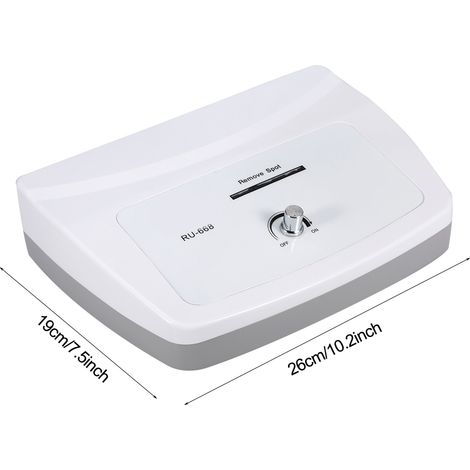 Appareil électronique professionnel pour l'élimination des grains de beauté, stylo pour l'élimination des taches de rousseur et des tatouages (version américaine) (1/5)
