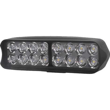 Phare avant LED 12V-80V pour vélo électrique, moto, tricycle, 16 LED (1/4)