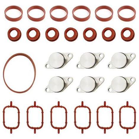 Kit de suppression du collecteur d'admission 6 x 33 mm M57 M57N M57TU M57TUD20 11612245439 pour E39 E60 E61 E46 E38 E53, joints d'admission M457 (6x33) (1/5)
