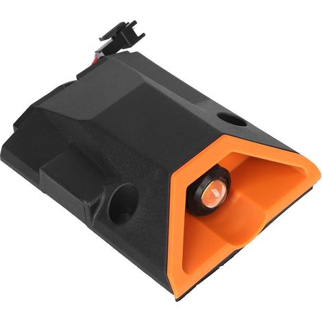 Compatible avec le coin avant gauche du scooter Kukirin G2 Pro DB, avec feu LED œil de chat, clignotant et feu de détresse gauche. (1/5)