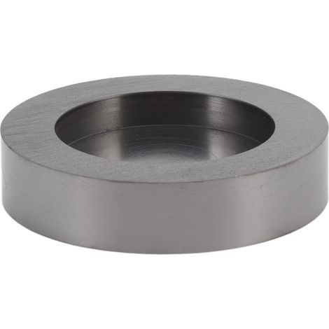 Moules en graphite de forme lingot, de haute pureté, résistants à l'usure et à la corrosion, pour creusets de fusion en forme de disque utilisés en bijouterie. (1/5)