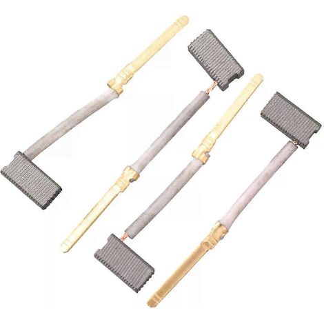 2 Paar Kohlebürsten, passend für Dewalt Winkelschleifer DW400 Typ 1 und 2, Modell 445861-11 und 445861-25-JXLGV (1/5)