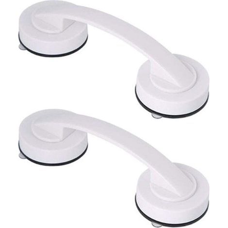 2pcs poignée de ventouse super forte, poignée de porte à ventouse portable, grande poignée de fenêtre de porte en verre (1/4)