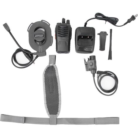 Casque Microphone Moniteur avec Bandeau Réglable et Alimentation 110-240V Z027-FG-S113-KEN (1/5)