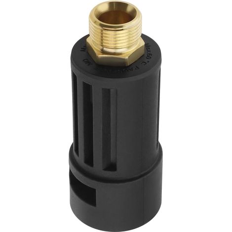 Adattatore per pistola idropulitrice con raccordo rapido maschio M22 compatibile con idropulitrici Karcher serie K K2 K3 K4 K5 K6 K7