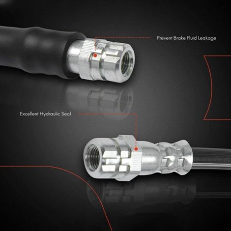 La référence 3C0611775 convient aux flexibles du système de freinage des Audi A3, Volkswagen Golf et Jetta. (1/5)