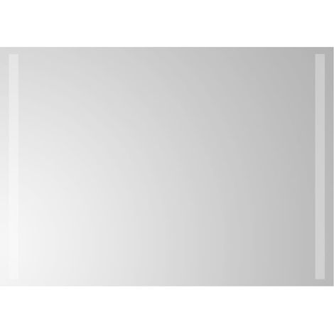 Maison Exclusive - LED-Badspiegel 50x70 cm