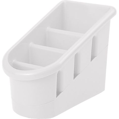 Rechteckiger Besteckabtropfer, verschiedene Farben, 20,5 x 12 cm, 7house
